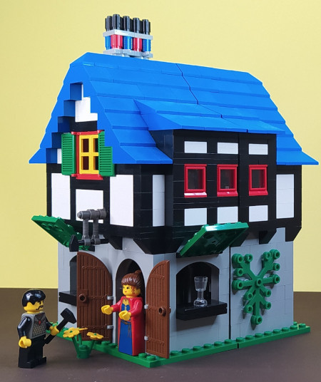 レゴ 3739 Blacksmith Shop - おもちゃ